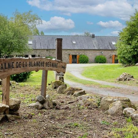 Domaine De La Blanche Hermine Plounerin Extérieur photo