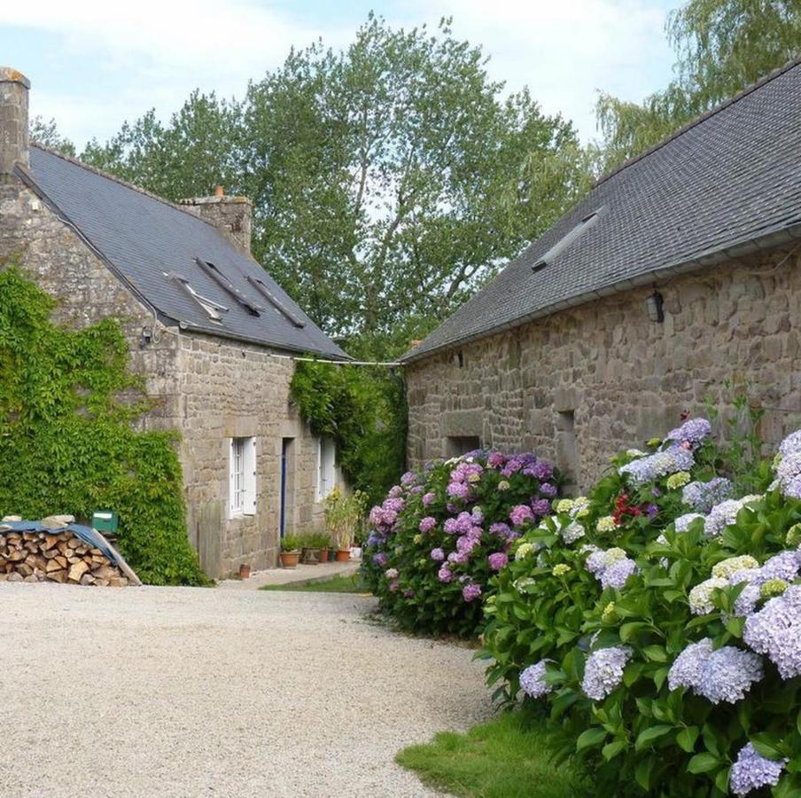 Domaine De La Blanche Hermine Plounerin Extérieur photo