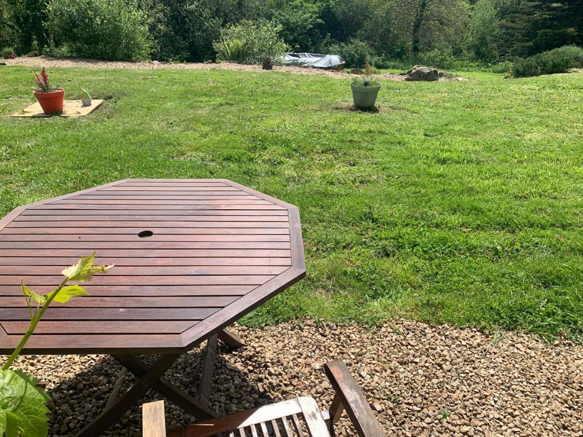 Domaine De La Blanche Hermine Plounerin Extérieur photo