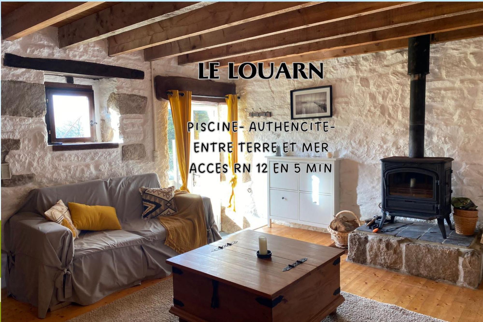 Domaine De La Blanche Hermine Plounerin Extérieur photo
