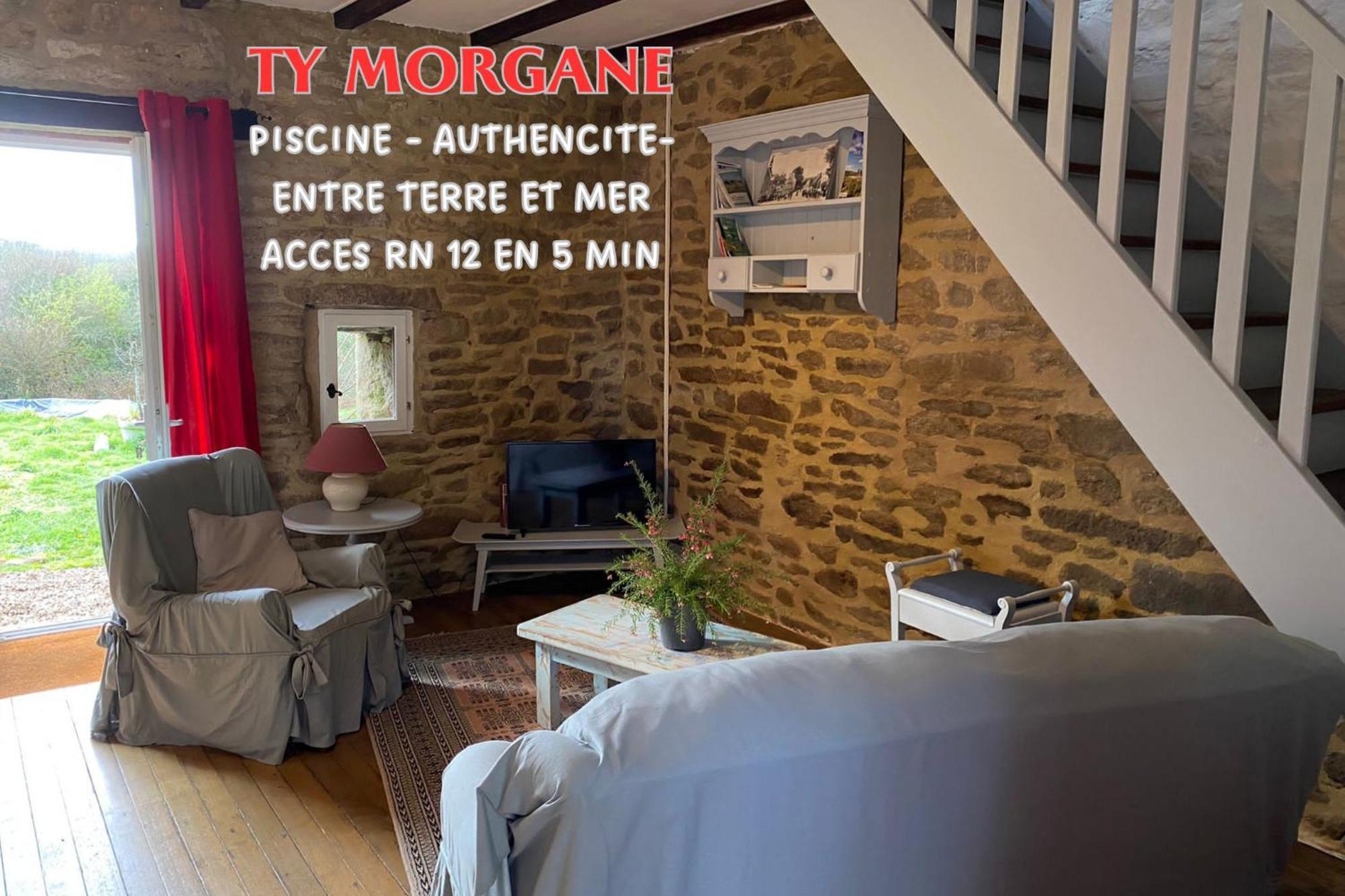 Domaine De La Blanche Hermine Plounerin Extérieur photo