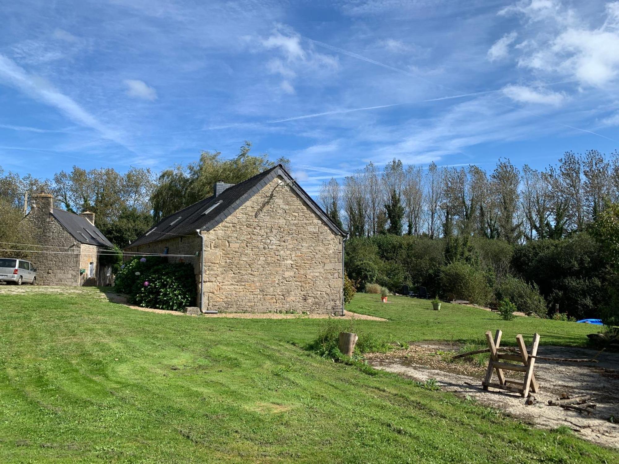 Domaine De La Blanche Hermine Plounerin Extérieur photo