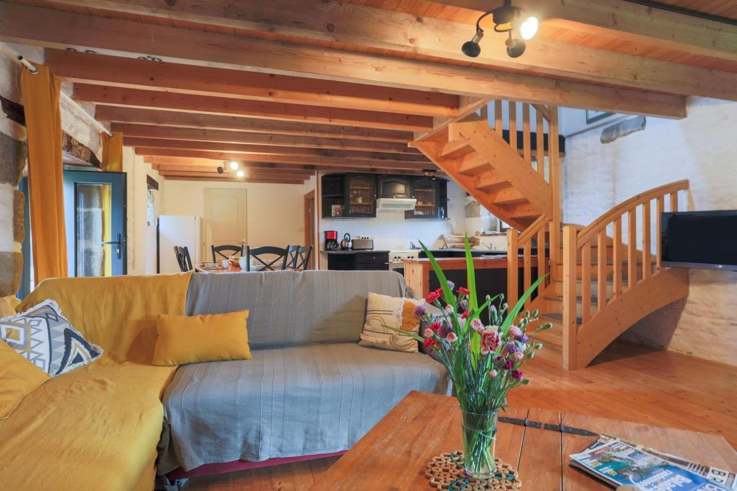Domaine De La Blanche Hermine Plounerin Extérieur photo