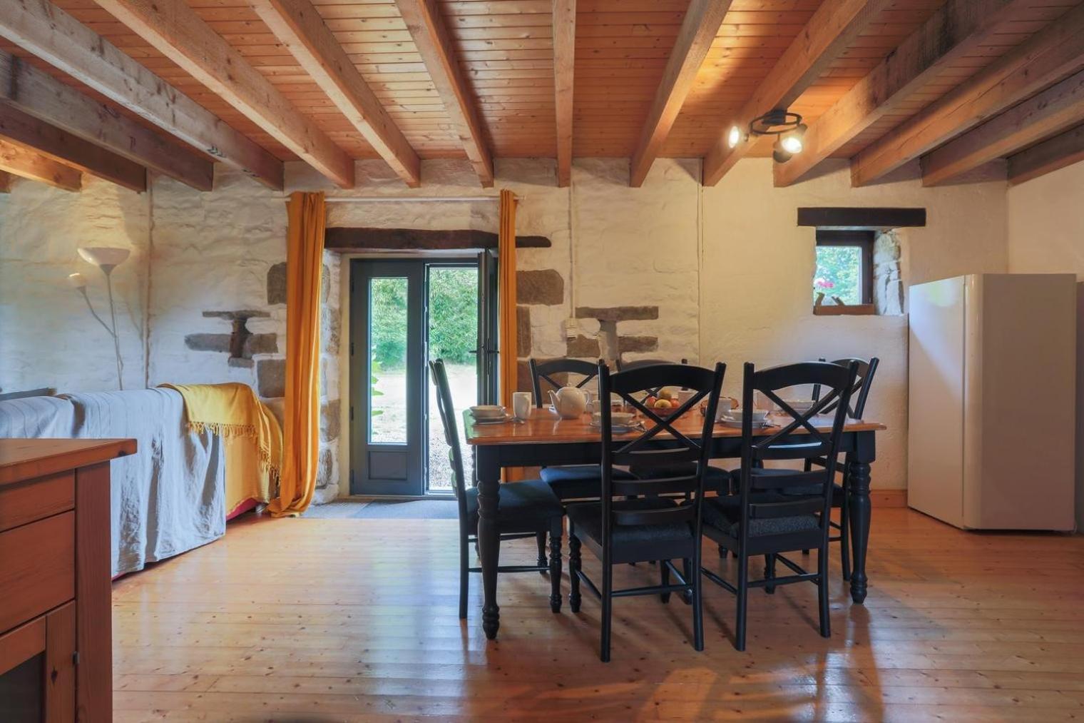 Domaine De La Blanche Hermine Plounerin Extérieur photo