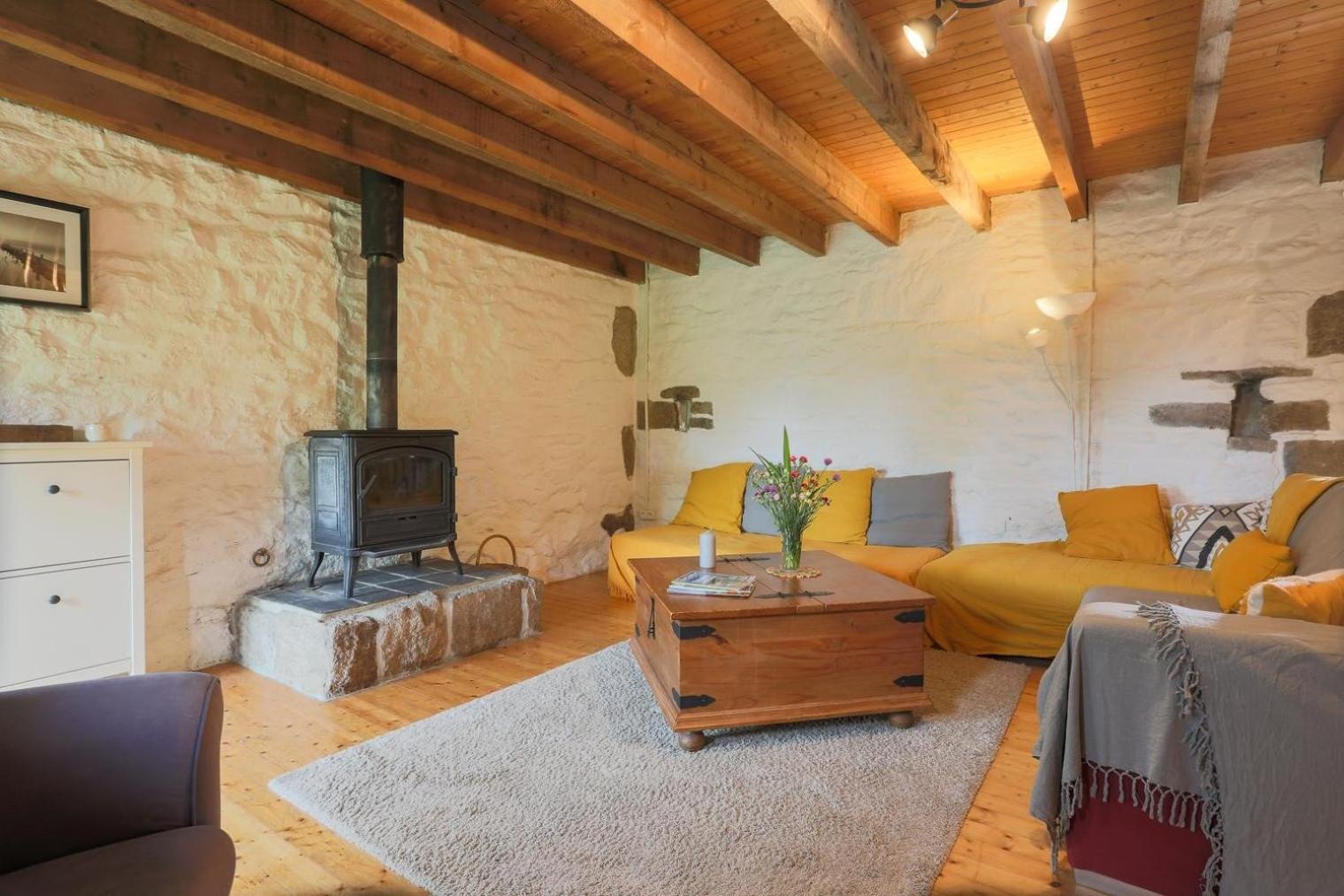 Domaine De La Blanche Hermine Plounerin Extérieur photo