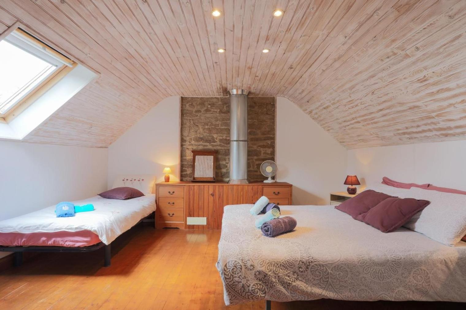 Domaine De La Blanche Hermine Plounerin Extérieur photo