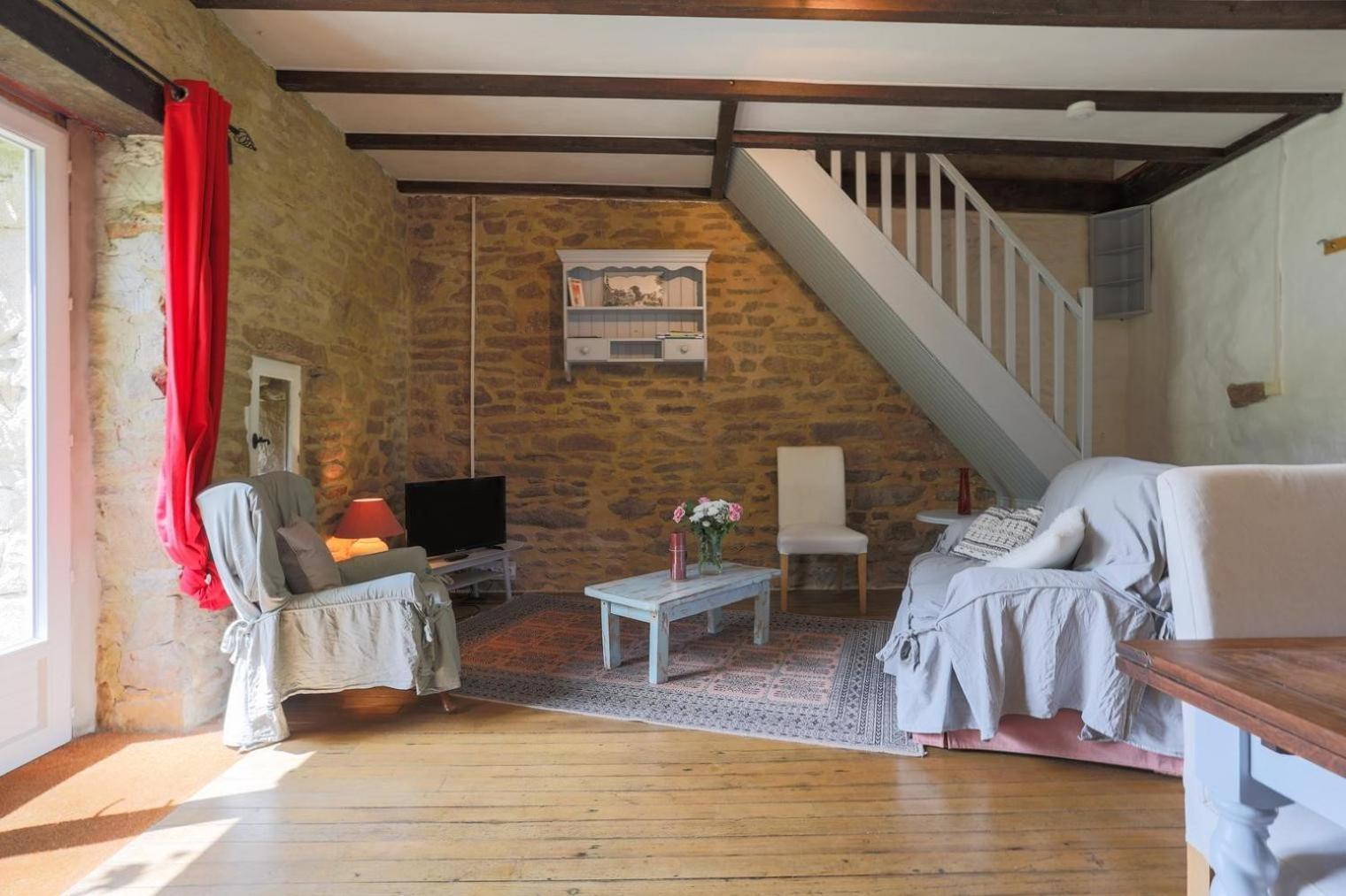 Domaine De La Blanche Hermine Plounerin Extérieur photo