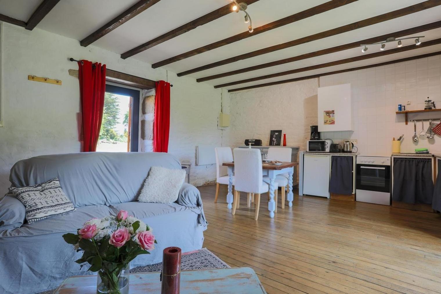 Domaine De La Blanche Hermine Plounerin Extérieur photo