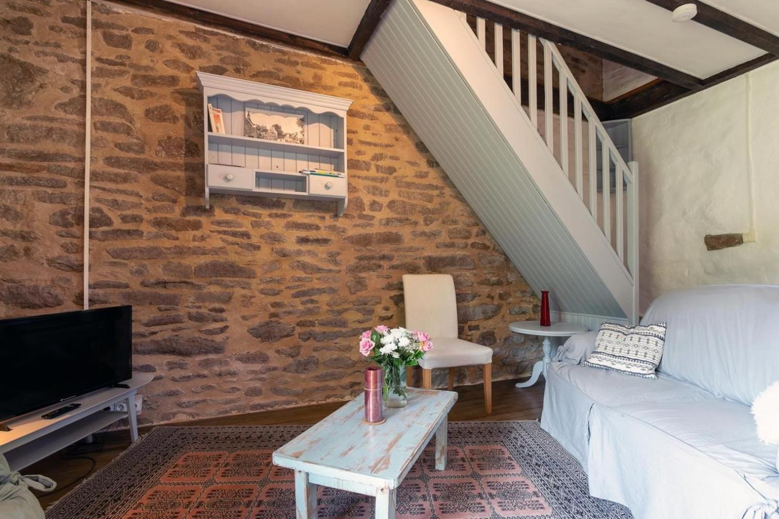 Domaine De La Blanche Hermine Plounerin Extérieur photo