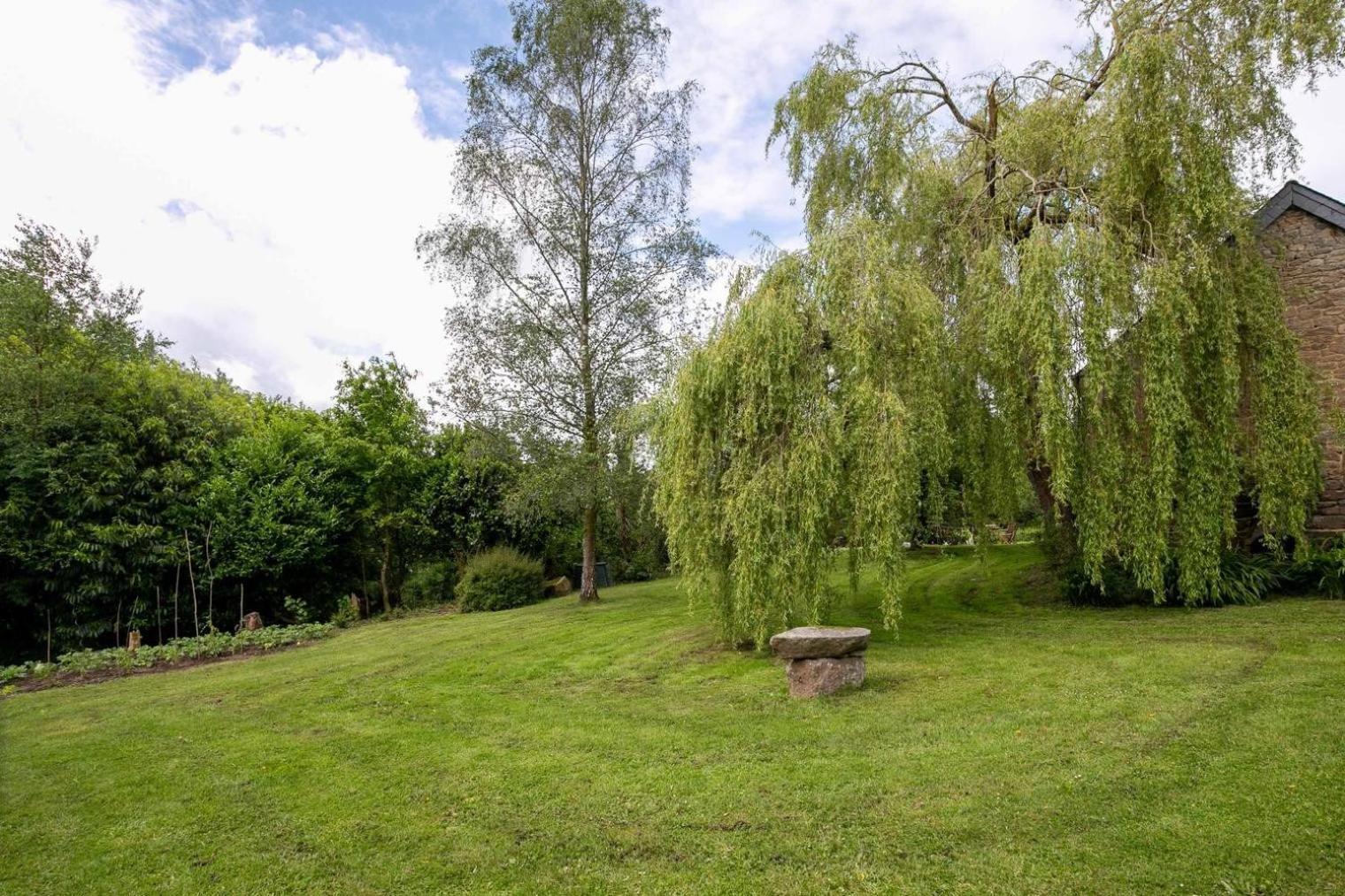 Domaine De La Blanche Hermine Plounerin Extérieur photo
